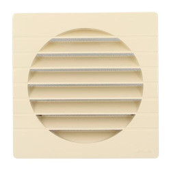 Grille extérieure pour tube Ø160 mous.sable