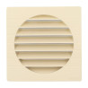 Grille extérieure pour tube Ø160 mous.sable