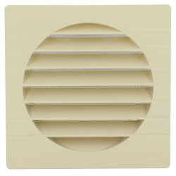 Grille extérieure pour tube Ø160 mous.sable