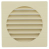 Grille extérieure pour tube Ø160 mous.sable
