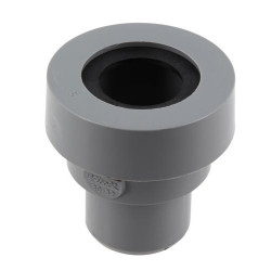 Manchette à joint, mâle-femelle, pour sortie appareil sanitaire, Ø intérieur 30x32