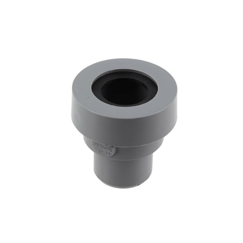Manchette à joint, mâle-femelle, pour sortie appareil sanitaire, Ø intérieur 30x32
