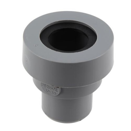 Manchette à joint, mâle-femelle, pour sortie appareil sanitaire, Ø intérieur 30x32