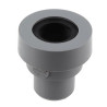 Manchette à joint, mâle-femelle, pour sortie appareil sanitaire, Ø intérieur 30x32