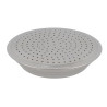 Pomme de douche Ø 100 mm sans galerie, laiton chromé, raccord G 1/2, débit 12,6 l/min