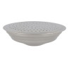 Pomme de douche Ø 100 mm sans galerie, laiton chromé, raccord G 1/2, débit 12,6 l/min