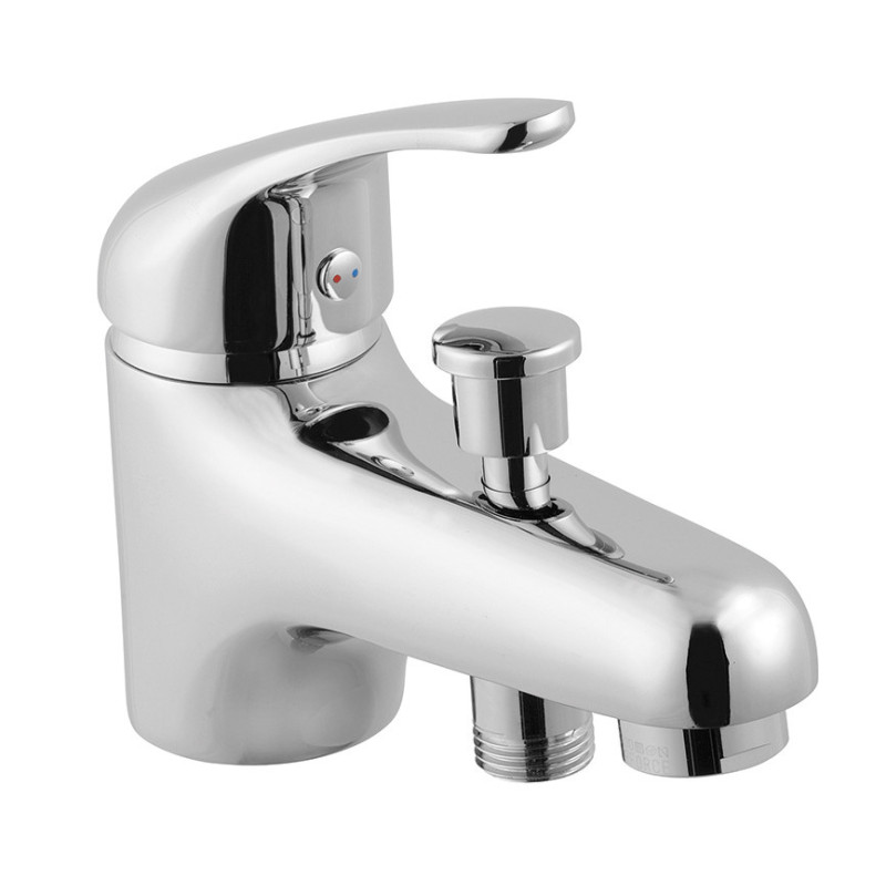 Mitigeur monotrou pour bain-douche AUGA chromé