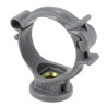 Collier monobloc en polypropylène, insert métallique, clipsage manuel