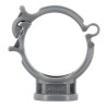 Collier monobloc en polypropylène, insert métallique, clipsage manuel