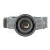 Collier monobloc en polypropylène, insert métallique, clipsage manuel