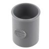 Coulisse, femelle-femelle, à coller, en PVC
