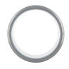 Coulisse, femelle-femelle, à coller, en PVC