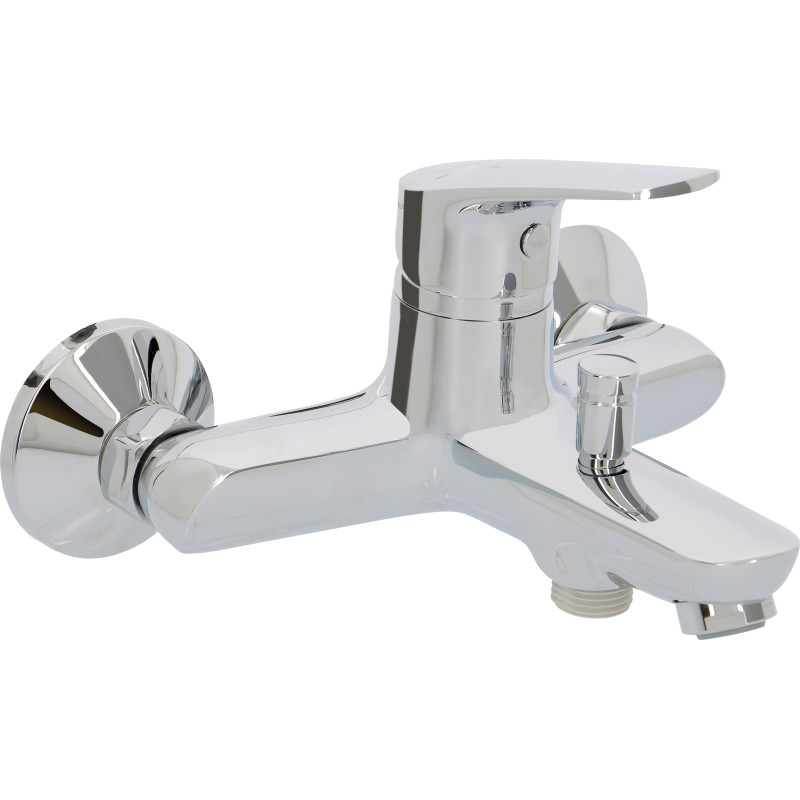 Mitigeur pour bain-douche MADI NF C2 chromé