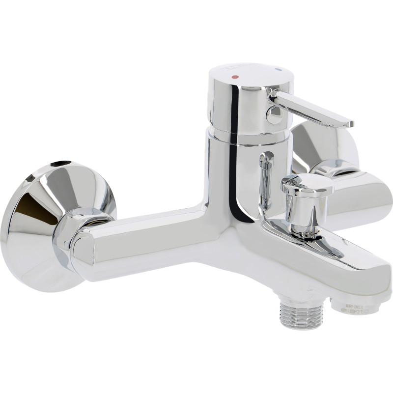 Mitigeur pour bain-douche VODA NF C2 chromé