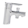 Mitigeur monotrou pour bain-douche VODA NF C2 chromé