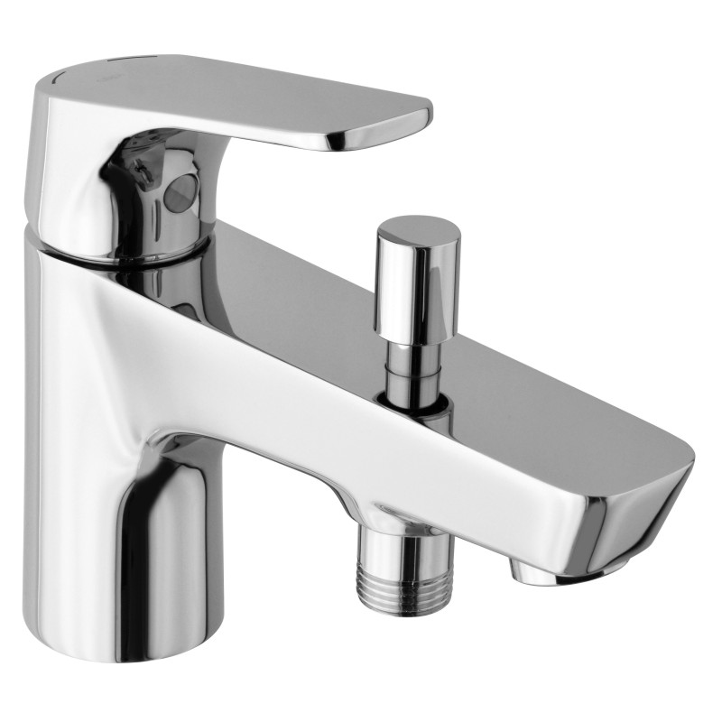 Mitigeur monotrou pour bain-douche WATA NF C2 chromé