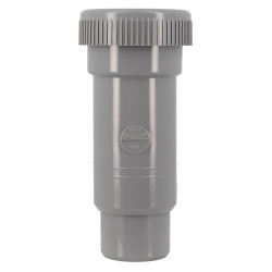 Manchon de dilatation, Ø 40 mm, mâle, gris, en PVC