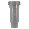 Manchon de dilatation, Ø 40 mm, mâle, gris, en PVC