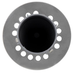 Kit grille + cloche + vis