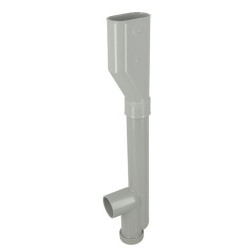 Siphon double m.a.l. sortie verticale