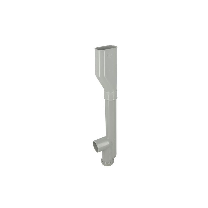 Siphon double m.a.l. sortie verticale