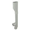 Siphon double m.a.l. sortie verticale