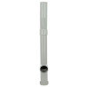Siphon double m.a.l. sortie verticale