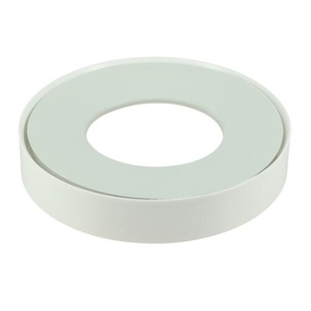 Ensemble joint-bague pour pipe de WC, PVC blanc, sorties Ø DM 85/107