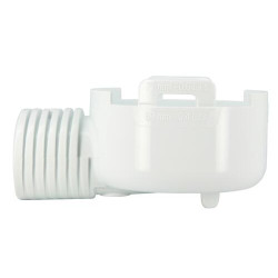 Adaptateur siphonnette, sortie horizontale, Ø 40/50
