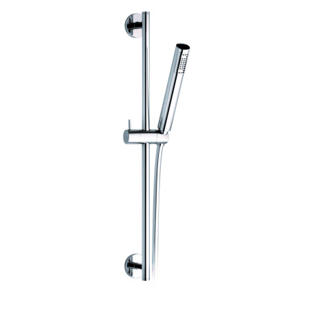 Barre de douche métal avec douchette 1 jet et flexible - AGHE