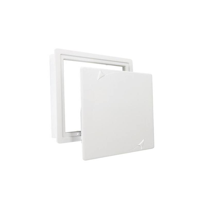 Trappe de visite 24x24 blanc
