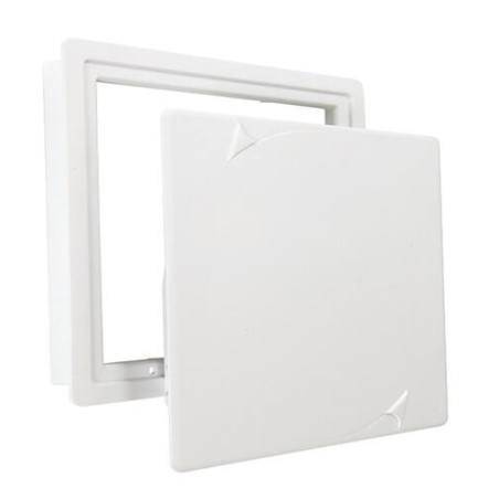 Trappe de visite 24x24 blanc