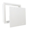 Trappe de visite 24x24 blanc