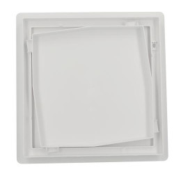 Trappe de visite 24x24 blanc