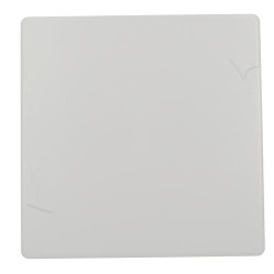 Trappe de visite 24x24 blanc