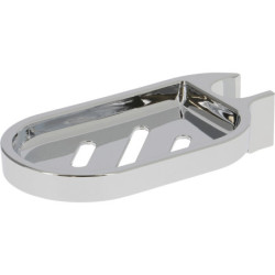 Porte-savon clipsable sur barre