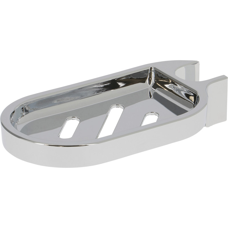 Porte-savon clipsable sur barre