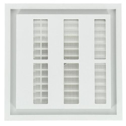 Grille mac.carrée démontable fermeture 150m.sch