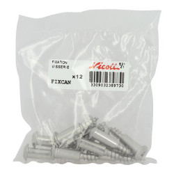 Fixation vis autotarod pour grilles grl77 / gr77