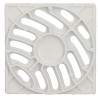 Grille PVC blanc 100