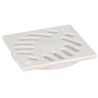 Grille PVC blanc 100