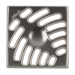 Grille inox