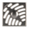 Grille inox