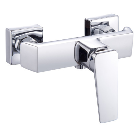 Mitigeur de douche AMANZI chromé - poignée verticale