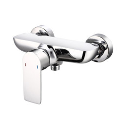 Mitigeur pour douche DILO chromé - poignée verticale