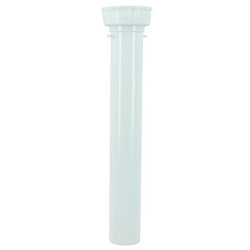Tube plongeur réglable, Ø 32, avec écrou 1 1/4''
