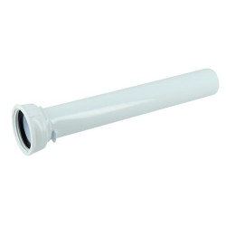 Tube plongeur réglable, Ø 32, avec écrou 1 1/4''