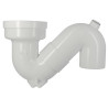 Siphon siège turque sortie verticale Ø100 - réf. YU2V