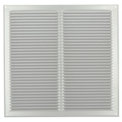 Grille persienne alu gris moustiquaire
