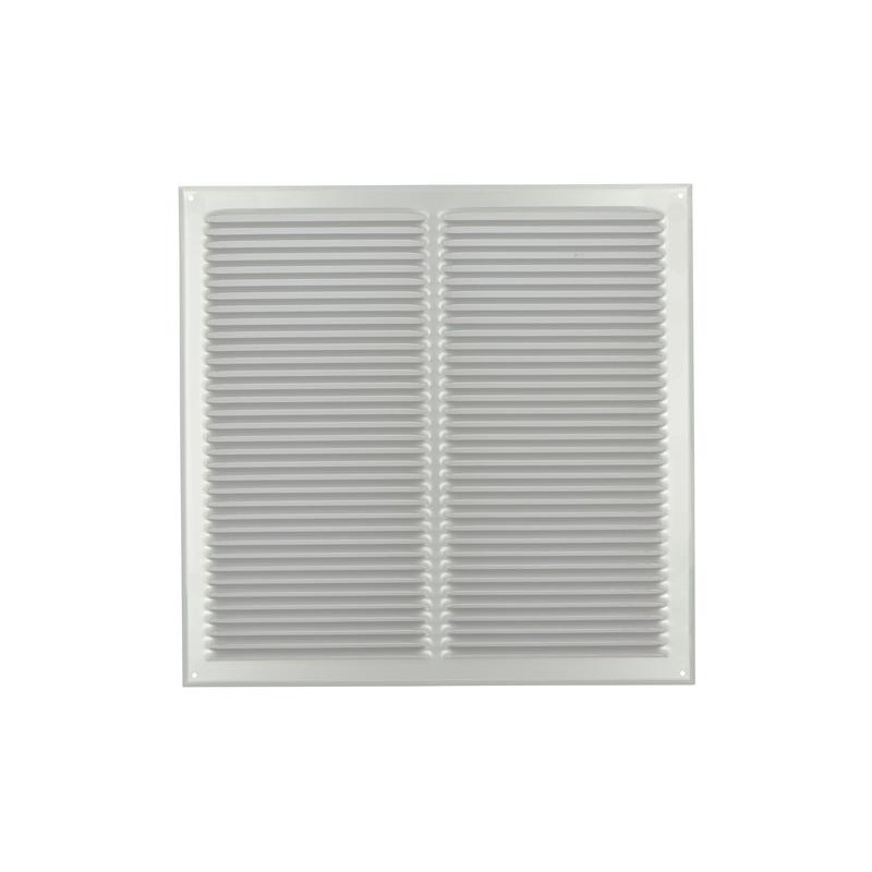 Grille persienne alu gris moustiquaire